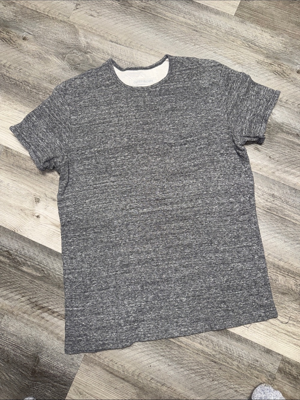 Outerknown tee shirt top short sleeve